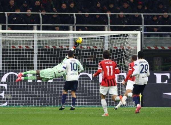 Hasil Lengkap Liga Italia: Milan Ditahan Cagliari, Debut Serie A Conceicao Tercoreng Hasil Lengkap Liga Italia: Milan Ditahan Cagliari, Debut Serie A Conceicao Tercoreng