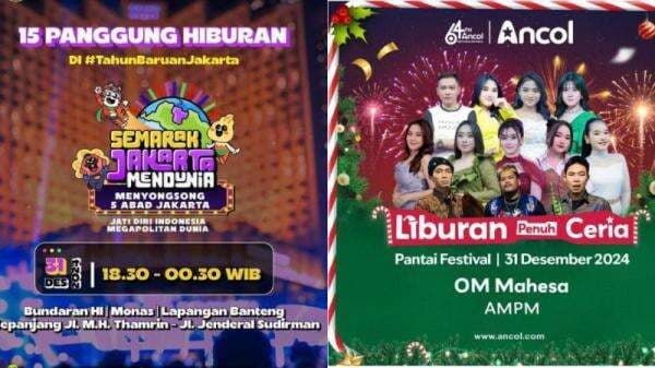 Acara Malam Tahun Baru 2025 di Jakarta: Meriahkan Pergantian Tahun dengan Beragam Pertunjukan Acara Malam Tahun Baru 2025 di Jakarta: Meriahkan Pergantian Tahun dengan Beragam Pertunjukan