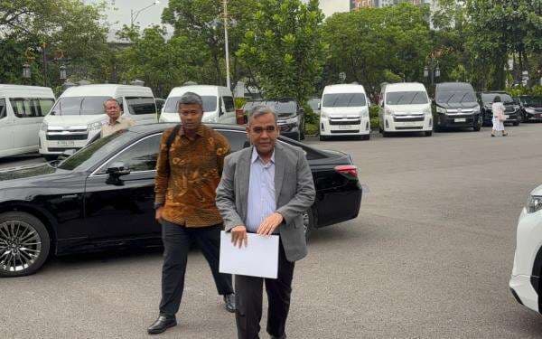 Ini Kata Ketua MPR Usai Menghadap Presiden Prabowo di Istana Ini Kata Ketua MPR Usai Menghadap Presiden Prabowo di Istana