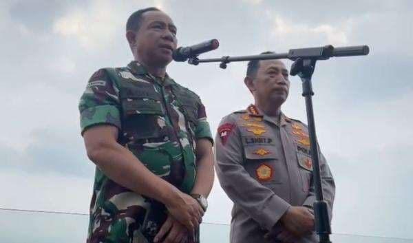Panglima TNI: Jaga Persatuan & Jangan Terprovokasi Aksi Massa Panglima TNI: Jaga Persatuan & Jangan Terprovokasi Aksi Massa