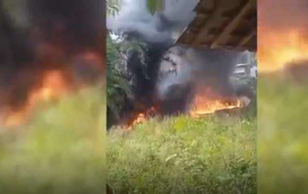 Geger Sumur Minyak Mentah di Blora Terbakar, Warga Larang Jurnalis Meliput Geger Sumur Minyak Mentah di Blora Terbakar, Warga Larang Jurnalis Meliput