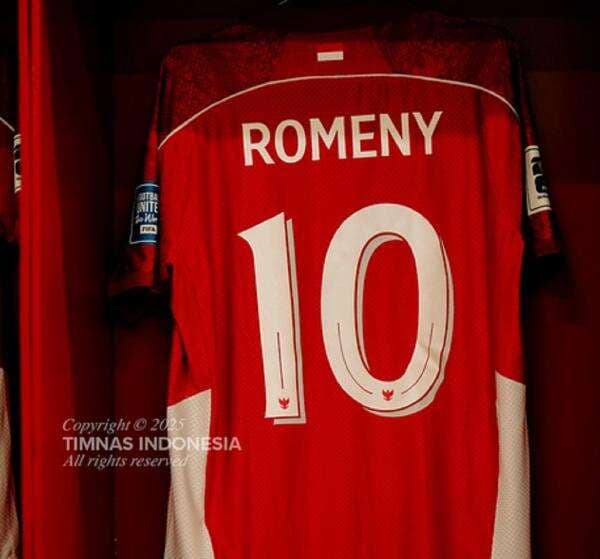 Bocor, Timnas Indonesia Pakai Jersey Merah saat Lawan Arab Saudi di Putaran 4 Kualifikasi Piala Dunia 2026 Bocor, Timnas Indonesia Pakai Jersey Merah saat Lawan Arab Saudi di Putaran 4 Kualifikasi Piala Dunia 2026