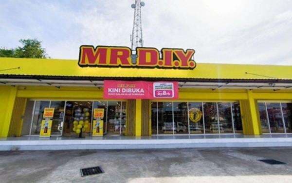 Kian Ekspansif, MR.D.I.Y (MDIY) Kini Kelola 1.200 Toko Kian Ekspansif, MR.D.I.Y (MDIY) Kini Kelola 1.200 Toko