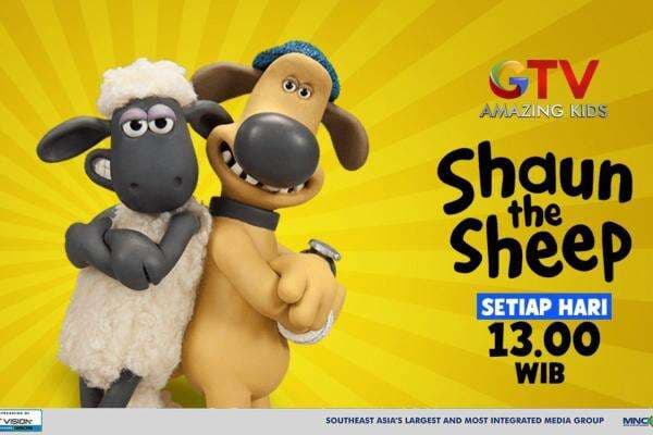 Ada Aja Tingkahnya, Shaun The Sheep di GTV Emang Jadi Teman Makan Siang yang Nggak Boleh Kamu Skip! Ada Aja Tingkahnya, Shaun The Sheep di GTV Emang Jadi Teman Makan Siang yang Nggak Boleh Kamu Skip!