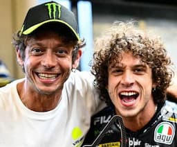 Ada Peran Valentino Rossi di Balik Kesuksesan Marco Bezzecchi Raih Podium Ketiga di MotoGP Spanyol 2024