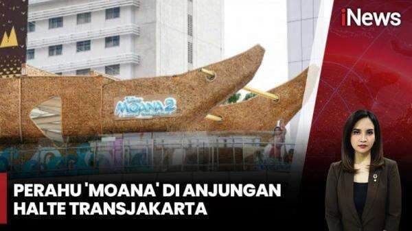 Ada Perahu Moana di Jantung Kota Jakarta, Keren buat Spot Foto dan Bikin Konten Ada Perahu Moana di Jantung Kota Jakarta, Keren buat Spot Foto dan Bikin Konten