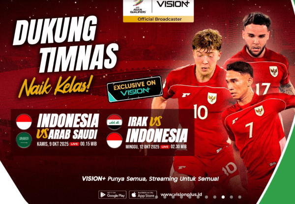 Daftar Harga Tiket Indonesia vs Irak, Ini Alternatif Streaming Online-nya Daftar Harga Tiket Indonesia vs Irak, Ini Alternatif Streaming Online-nya