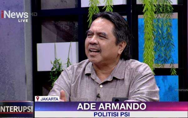 Ade Armando Diangkat jadi Komisaris PLN Nusantara Power Ade Armando Diangkat jadi Komisaris PLN Nusantara Power