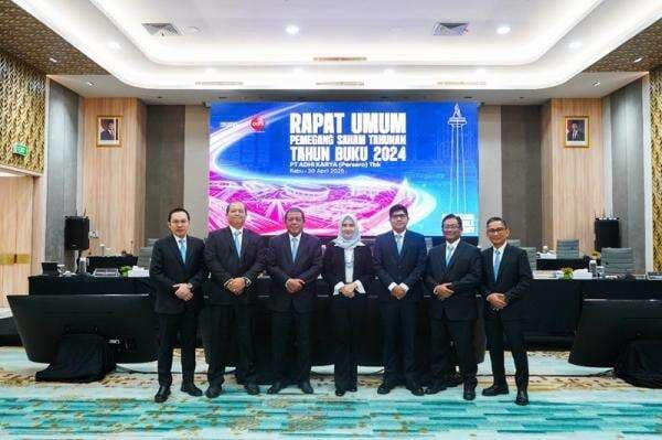 RUPS ADHI Restui Ubah Penggunaan Dana Rights Issue dan Rombak Pengurus RUPS ADHI Restui Ubah Penggunaan Dana Rights Issue dan Rombak Pengurus