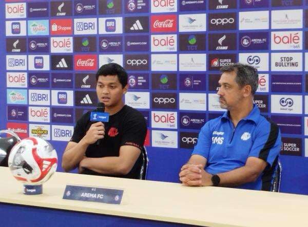 Jalani Debut Gemilang di Arema FC, Kiper Timnas Indonesia Adi Satryo Ternyata Sempat Grogi Jalani Debut Gemilang di Arema FC, Kiper Timnas Indonesia Adi Satryo Ternyata Sempat Grogi