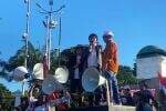 Adian Napitupulu Ajak Peserta Demo Audiensi soal Hak Angket di Gedung DPR