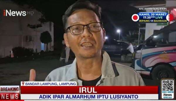 3 Polisi Tewas di Way Kanan, Keluarga Korban Tuntut Pelaku Dihukum Seadil-adilnya 3 Polisi Tewas di Way Kanan, Keluarga Korban Tuntut Pelaku Dihukum Seadil-adilnya