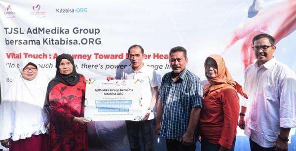 Gandeng Kitabisa, AdMedika Beri Layanan Mini MCU bagi Warga Kampung Rambutan Bogor Gandeng Kitabisa, AdMedika Beri Layanan Mini MCU bagi Warga Kampung Rambutan Bogor