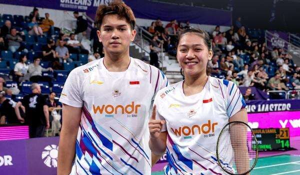 Hasil Perempatfinal Orleans Masters 2025: Adnan/Indah Terhenti di Tangan Wakil Thailand Hasil Perempatfinal Orleans Masters 2025: Adnan/Indah Terhenti di Tangan Wakil Thailand