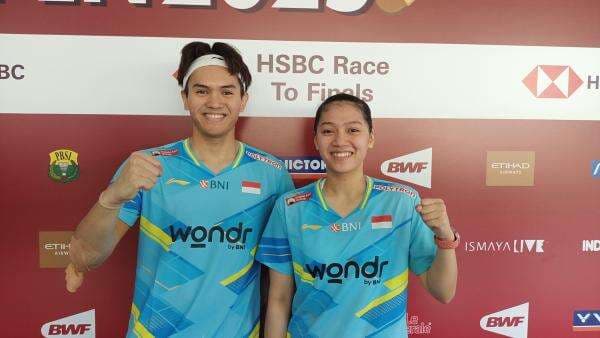 Debut Super 1000 di Indonesia Open 2025 Langsung Bungkam Unggulan Pertama, Begini Reaksi Adnan/Indah Debut Super 1000 di Indonesia Open 2025 Langsung Bungkam Unggulan Pertama, Begini Reaksi Adnan/Indah