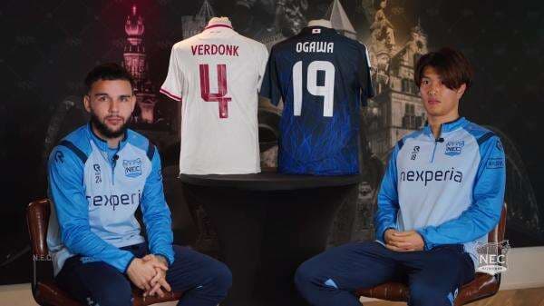 Adu Harga Pasaran Calvin Verdonk dengan Koki Ogawa, Rekan Setim di NEC Nijmegen Adu Harga Pasaran Calvin Verdonk dengan Koki Ogawa, Rekan Setim di NEC Nijmegen