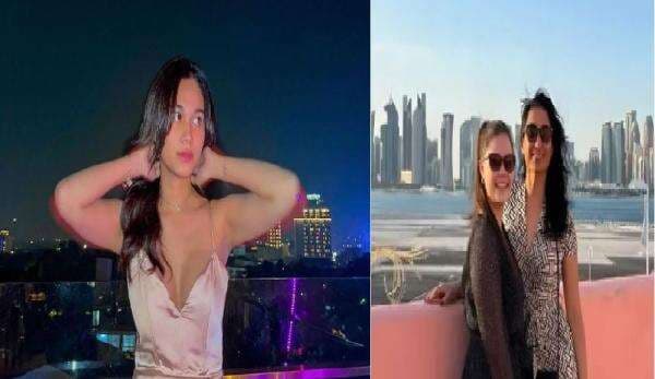 Adu Latar Belakang Pendidikan Azizah Salsha dengan Noa Van Der Hoeven WAGs Timnas Indonesia Adu Latar Belakang Pendidikan Azizah Salsha dengan Noa Van Der Hoeven WAGs Timnas Indonesia