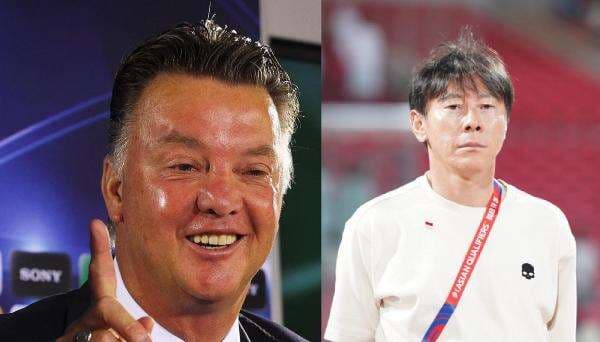 Adu Prestasi Shin Tae-yong dengan Louis Van Gaal yang Diisukan Jadi Direktur Teknik PSSI, bak Bumi dan Langit Adu Prestasi Shin Tae-yong dengan Louis Van Gaal yang Diisukan Jadi Direktur Teknik PSSI, bak Bumi dan Langit