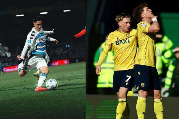 Adu Statistik Eliano Reijnders vs Ole Romeny di Posisi Winger Timnas Indonesia Adu Statistik Eliano Reijnders vs Ole Romeny di Posisi Winger Timnas Indonesia