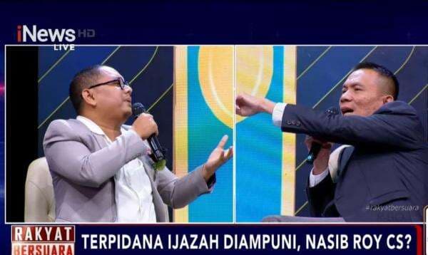 Panas! Pitra Romadoni Singgung Ancaman Hukum, Rismon Sianipar Bereaksi Panas! Pitra Romadoni Singgung Ancaman Hukum, Rismon Sianipar Bereaksi