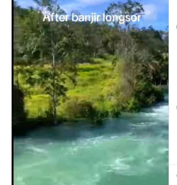 Viral! Penampakan Air Danau Singkarak Jernih Usai Diterjang Banjir Sumatera Viral! Penampakan Air Danau Singkarak Jernih Usai Diterjang Banjir Sumatera