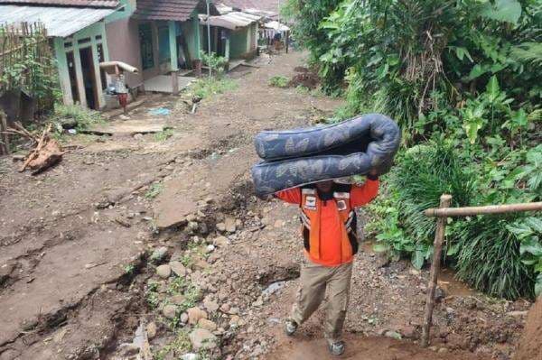 Tanah Bergerak di Jateng, Puluhan Rumah Warga di Banyumas dan Purbalingga Rusak Tanah Bergerak di Jateng, Puluhan Rumah Warga di Banyumas dan Purbalingga Rusak