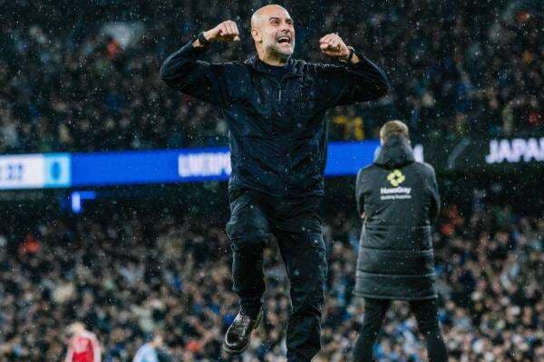 Man City Hancurkan Liverpool 3-0, Pep Guardiola Rayakan Laga Ke-1.000 dengan Optimisme Man City Hancurkan Liverpool 3-0, Pep Guardiola Rayakan Laga Ke-1.000 dengan Optimisme