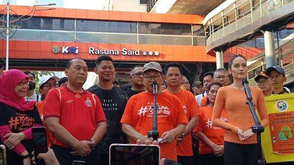 Pramono Ingin Resmikan CFD Rasuna Said saat HUT ke-499 Jakarta, Mayoritas Warga Minta Dilanjutkan Pramono Ingin Resmikan CFD Rasuna Said saat HUT ke-499 Jakarta, Mayoritas Warga Minta Dilanjutkan