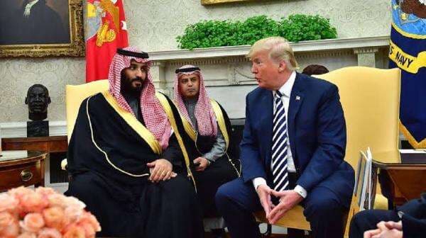 Bertemu Trump, Putra Mahkota Arab Saudi Ungkap Keinginan Bergabung dengan Perjanjian Abraham Bertemu Trump, Putra Mahkota Arab Saudi Ungkap Keinginan Bergabung dengan Perjanjian Abraham