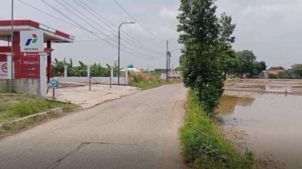 TKP Guru SD di Tambun Bekasi Dibegal, Minim Lampu Penerangan Jalan dan Sepi TKP Guru SD di Tambun Bekasi Dibegal, Minim Lampu Penerangan Jalan dan Sepi