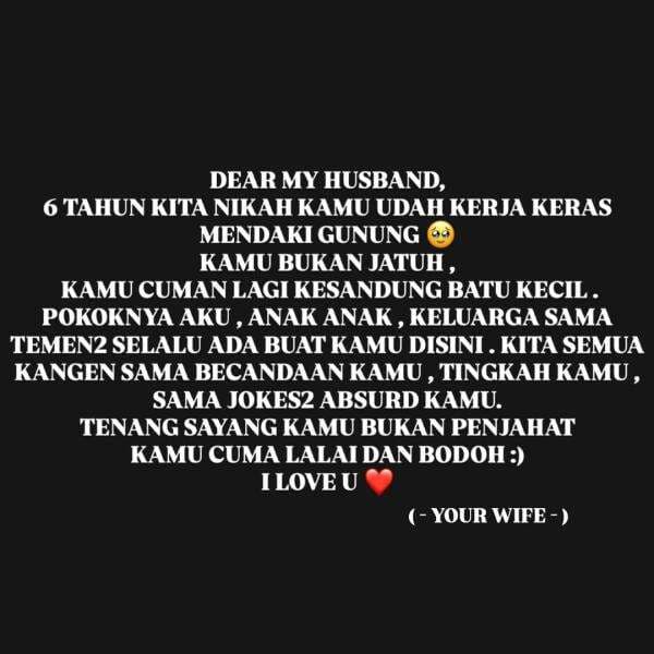Onad Ditahan karena Narkoba, Beby Leonardo: Kamu Bukan Jatuh, Hanya Kesandung Batu Kecil Onad Ditahan karena Narkoba, Beby Leonardo: Kamu Bukan Jatuh, Hanya Kesandung Batu Kecil