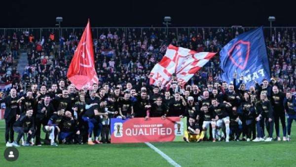 Daftar 30 Negara Lolos Piala Dunia 2026: Kroasia Anggota Terbaru Daftar 30 Negara Lolos Piala Dunia 2026: Kroasia Anggota Terbaru