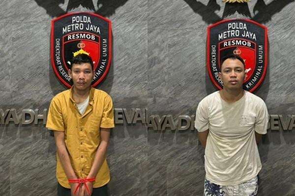 Tampang 2 Maling Motor Penembak Hansip hingga Tewas di Cakung Jaktim Tampang 2 Maling Motor Penembak Hansip hingga Tewas di Cakung Jaktim