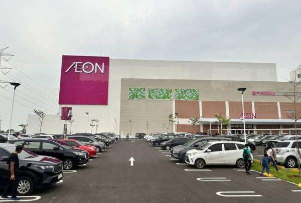 Aeon Buka Mal Terbesar di Asia Tenggara, 12 Kali Luas Lapangan Bola Aeon Buka Mal Terbesar di Asia Tenggara, 12 Kali Luas Lapangan Bola