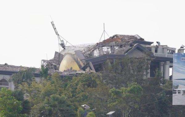 Tanpa Ampun, Serangan Jet Tempur Thailand Hancurkan Hotel dan Kasino Kamboja Tanpa Ampun, Serangan Jet Tempur Thailand Hancurkan Hotel dan Kasino Kamboja