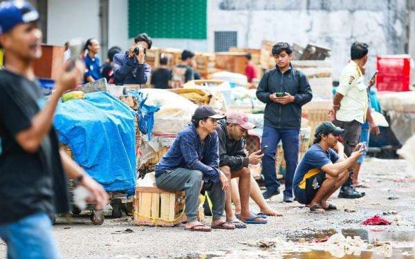 Kebakaran Pasar Induk Kramat Jati, Polisi Pastikan Tak Ada Korban Kebakaran Pasar Induk Kramat Jati, Polisi Pastikan Tak Ada Korban