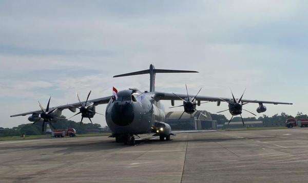 Presiden Prabowo Tengah Negosiasi Tambah 4 Unit Pesawat Airbus A400M Presiden Prabowo Tengah Negosiasi Tambah 4 Unit Pesawat Airbus A400M