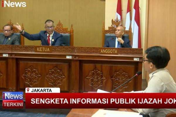 KIP Tegur KPU Bisik-Bisik di Sidang terkait Ijazah Jokowi: Ini Bukan Warkop KIP Tegur KPU Bisik-Bisik di Sidang terkait Ijazah Jokowi: Ini Bukan Warkop