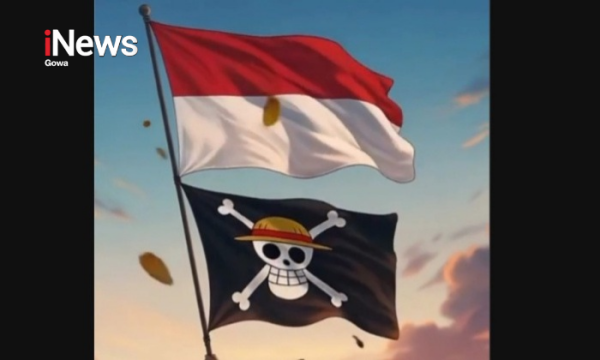 Fenomena Bendera One Piece Berkibar di Berbagai Daerah Jelang HUT RI ke-80 Fenomena Bendera One Piece Berkibar di Berbagai Daerah Jelang HUT RI ke-80