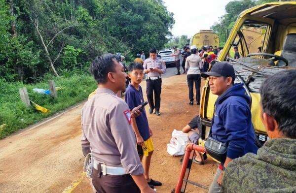 Kecelakaan Beruntun di Cambai Bangka Tengah, 1 Warga Medan Meninggal Dunia Kecelakaan Beruntun di Cambai Bangka Tengah, 1 Warga Medan Meninggal Dunia