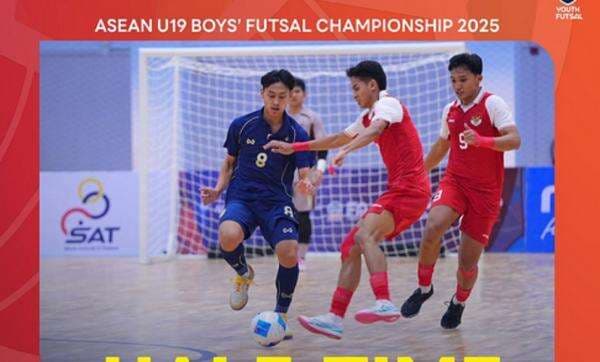 Kata-Kata Pelatih Timnas Futsal Indonesia U-19 Usai Finis Runner-up di Piala AFF Futsal U-19 2025 Kata-Kata Pelatih Timnas Futsal Indonesia U-19 Usai Finis Runner-up di Piala AFF Futsal U-19 2025