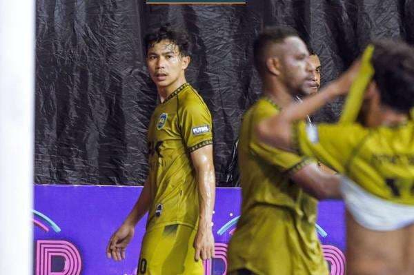 AFK Teluk Bintuni Bantai Futsal Mbak Adjeng 8-1 di Liga Futsal Nusantara 2025 AFK Teluk Bintuni Bantai Futsal Mbak Adjeng 8-1 di Liga Futsal Nusantara 2025