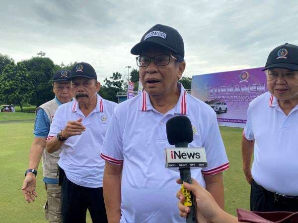 Agum Gumelar Beberkan Alasan Diadakannya Turnamen Golf HUT Ke-65 Pepabri Agum Gumelar Beberkan Alasan Diadakannya Turnamen Golf HUT Ke-65 Pepabri