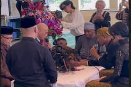 Ahmad Dhani Jadi Saksi Nikah Putri Andra Ramadhan: Sah!