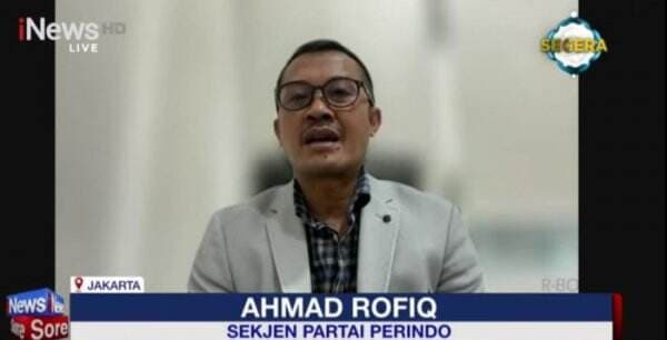  Ahmad Rofiq: Partai Perindo Tuntut Pemilu Ulang karena Banyak Terjadi Kecurangan!   