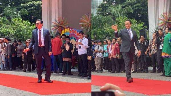 Ahok hingga Anies Tiba di Balai Kota Jakarta, bakal Ikut Sambut Pramono-Rano Ahok hingga Anies Tiba di Balai Kota Jakarta, bakal Ikut Sambut Pramono-Rano