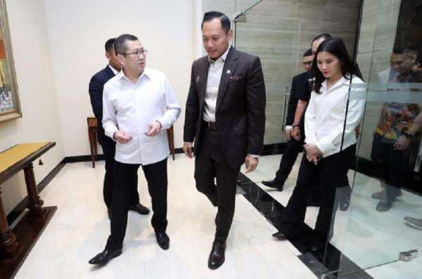 Menko AHY Soroti Peran Media dalam Demokrasi Menko AHY Soroti Peran Media dalam Demokrasi