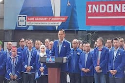 AHY Ambil Cuti untuk Hadiri Penetapan Prabowo-Gibran sebagai Presiden dan Wakil Presiden Terpilih