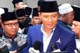 AHY: Demokrat Terus Bersama Kawal Pemerintahan Jokowi hingga Tuntas