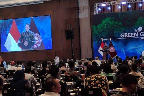 AHY Soroti Tantangan dan Peluang Keberlanjutan di Indonesia AHY Soroti Tantangan dan Peluang Keberlanjutan di Indonesia